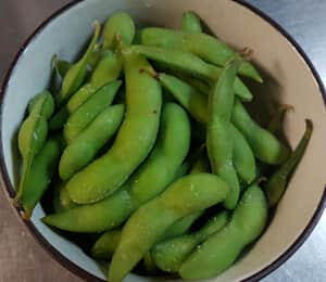09. Edamame $8.00