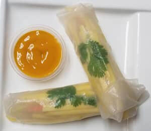 02. Mango Roll $9.00