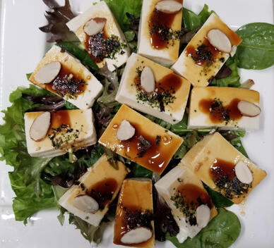 05. Cold Silken Tofu $8.00