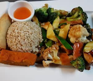L02. Sauteed Shredded Bean Curd Lunch $15.00