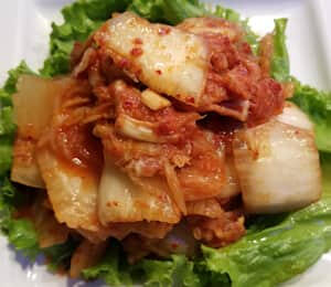 09. Vegan Kimchi (Spicy) $9.00