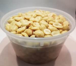 08. Roasted Peanuts $5.00