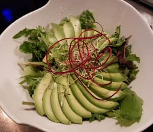 12. Avocado Salad $12.00