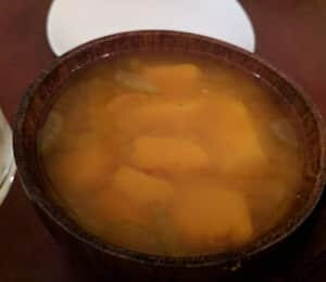 02. Pumpkin Soup $8.00