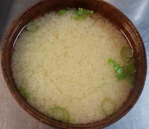 01. Miso Soup $6.00