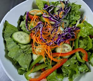 08. Green Salad $10.00