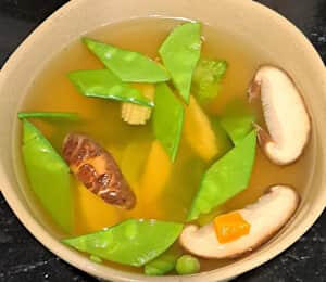 07. Mixed Vegetable Soup $8.00