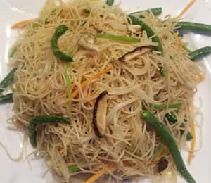 13. Vegetable Mai Fun $19.00
