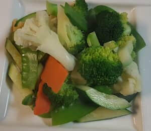 D01. Steam Assorted Vegetables $18.00