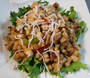 D15. Vegetables Medley Lettuce Wrap $20.00