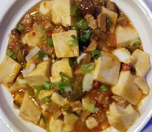D22. Mapo Tofu (Spicy) $19.00