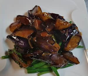 D04. Eggplant String Bean (Spicy) $18.00