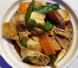 D23. Home-Style Braised Tofu $20.00
